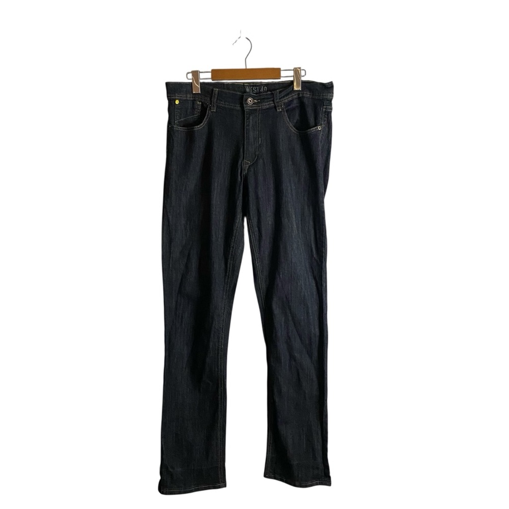 West 49 Men's Dark Indigo Joey Slim Fit Denim Jean